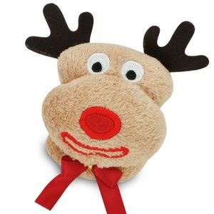 [New] Reindeer Baby towel, Bath washcloth